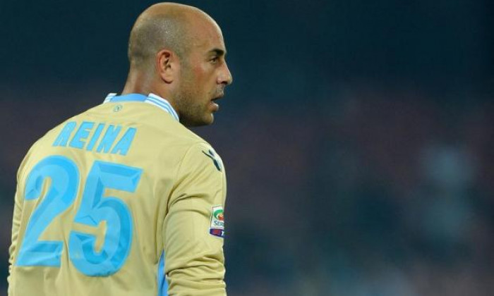 pepe reina napoli