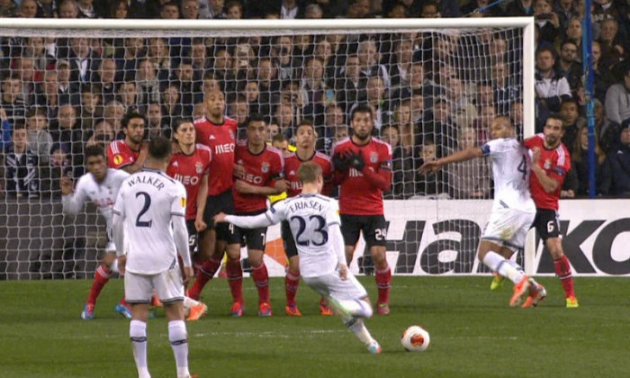 captura meci tottenham-benfica