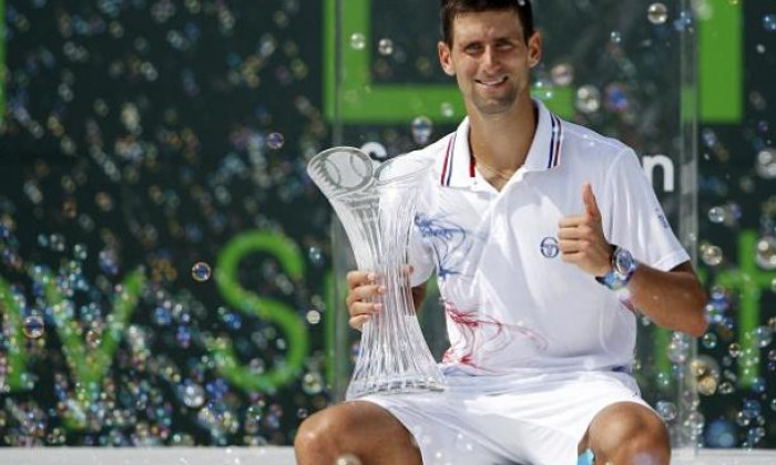 djokovic miami trofeu