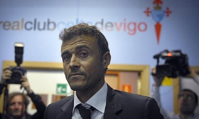 luis enrique antrenor celta vigo