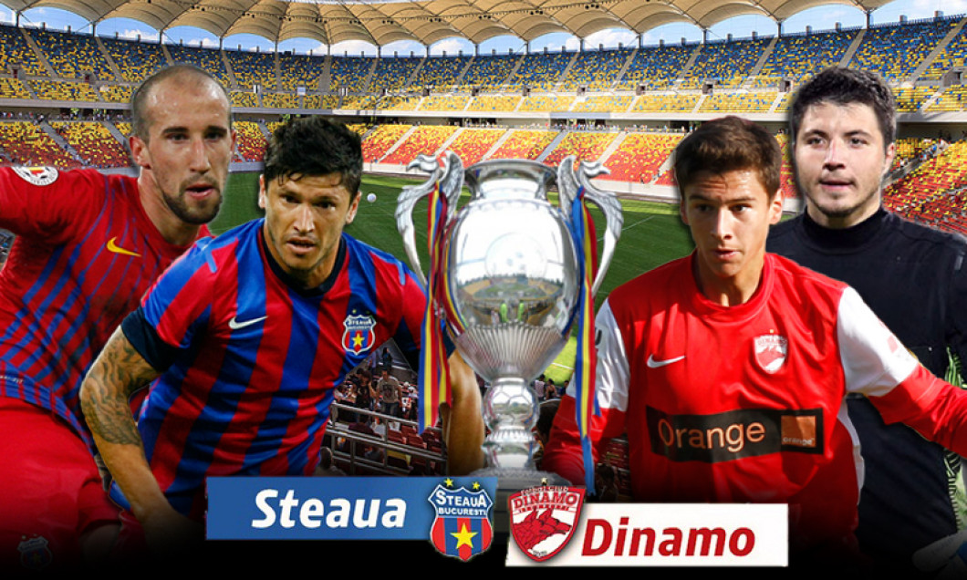 steaua dinamo cupa romaniei foto