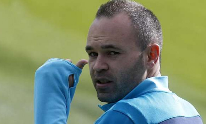 andres iniesta