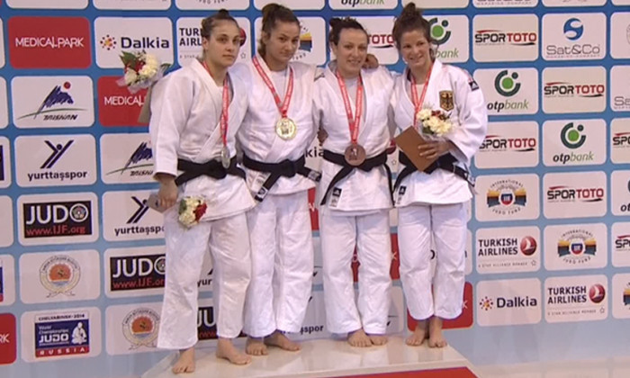 judo chitu bronz