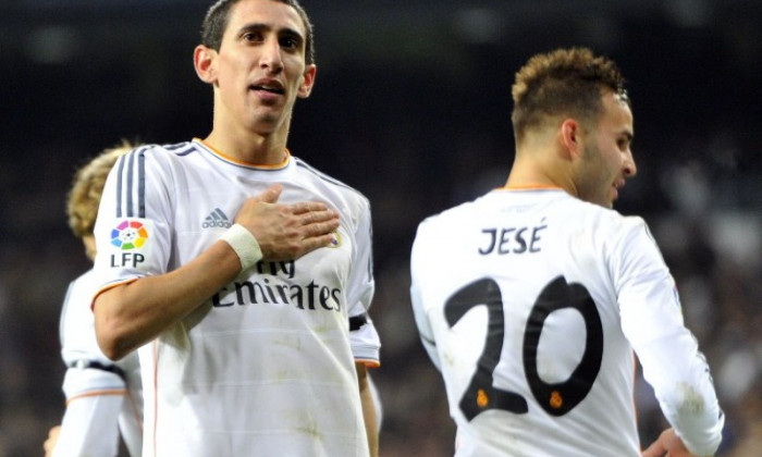 jese di maria real madrid