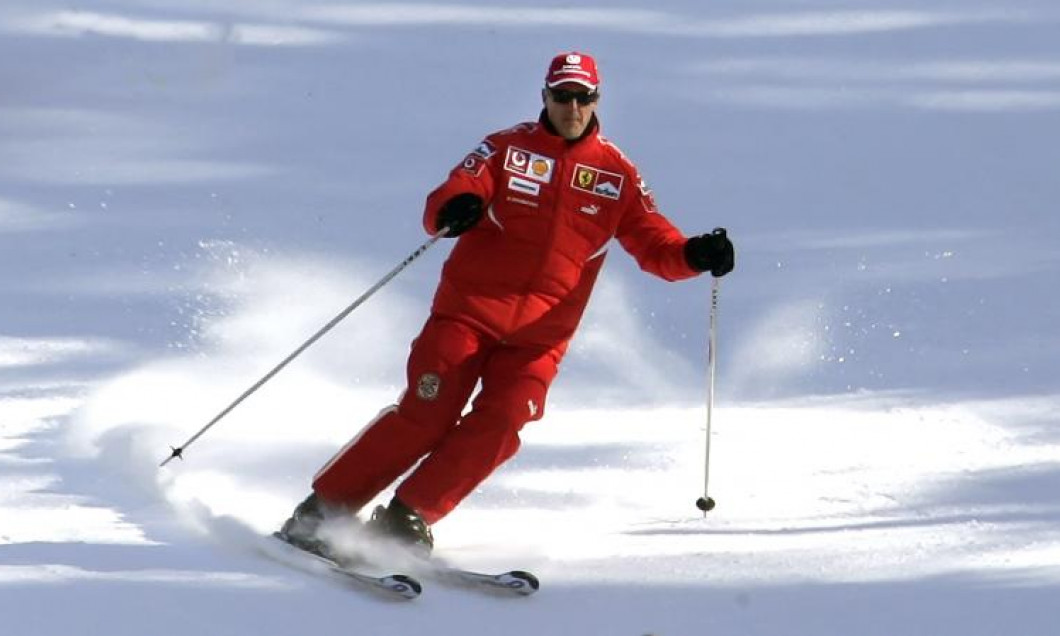 michael schumacher ski