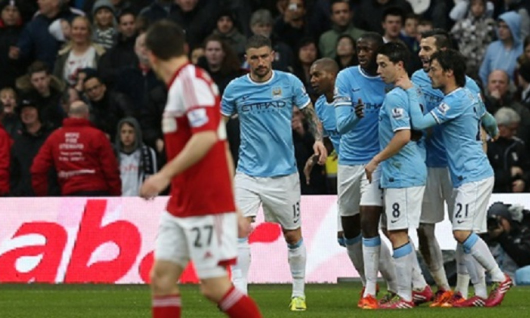 manchester city goluri 6-0 yaya toure