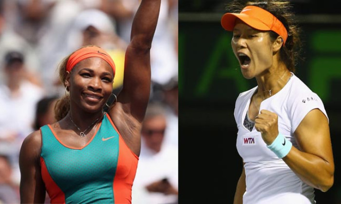 serena williams na li
