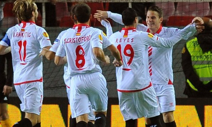 sevilla gameiro gol