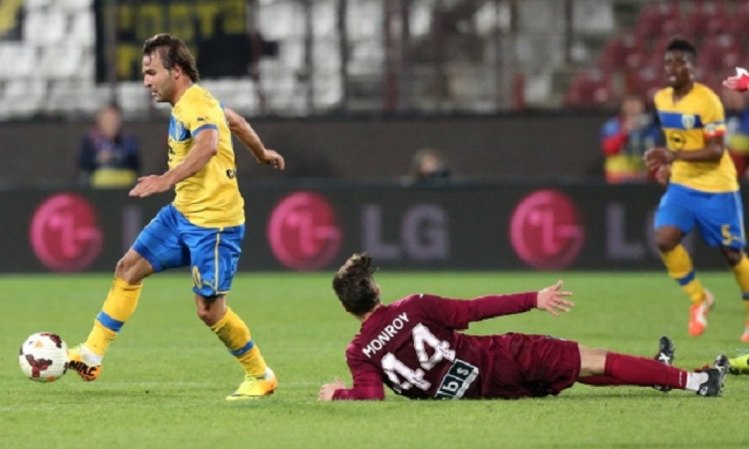 teixeira cfr cluj - petrolul 1-1