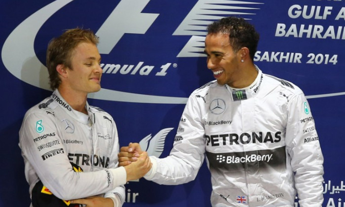 Hamilton Rosberg