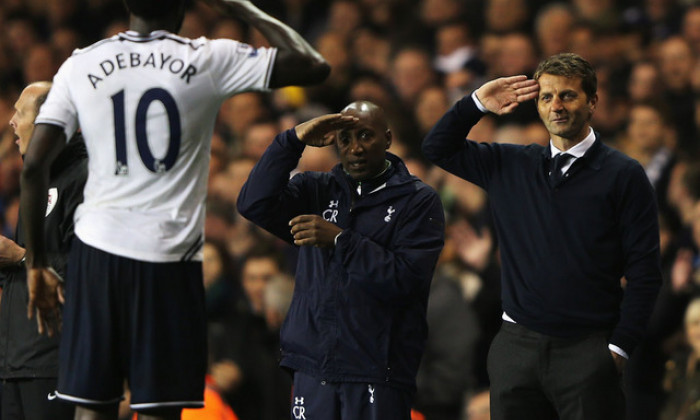 adebayor tim sherwood