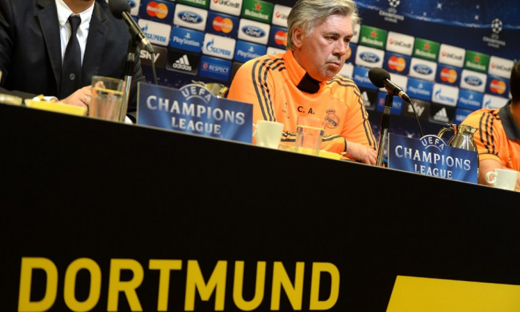 ancelotti dortmund