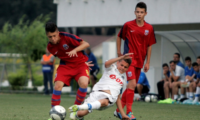 steaua juniori copii viitorul