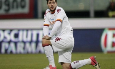 mattia destro as roma