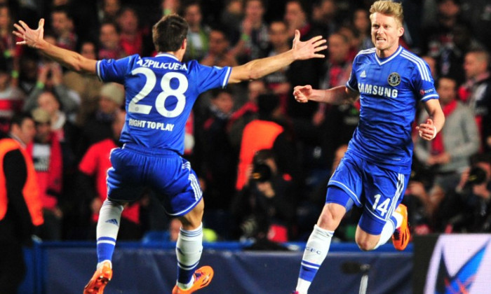 gol schurrle chelsea - psg