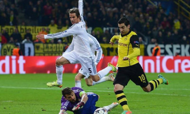 mkhitaryan dortmund real