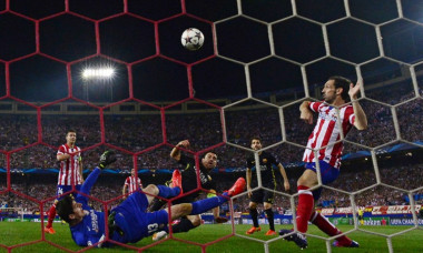 courtois atletico - barcelona ucl