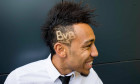 Aubameyang frizura