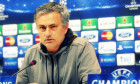 mourinho champions league