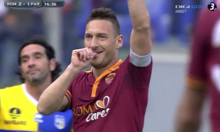 totti bucurie