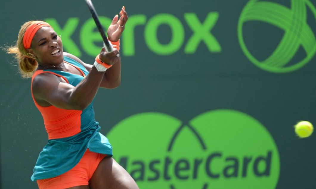 serena williams infrangere