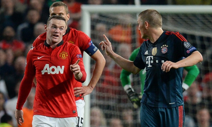 Schweinsteiger Rooney