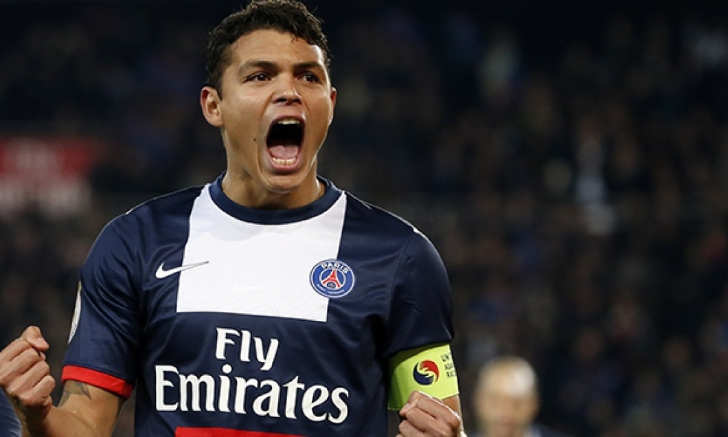 thiago silva psg