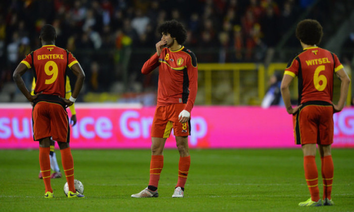 benteke witsel fellaini