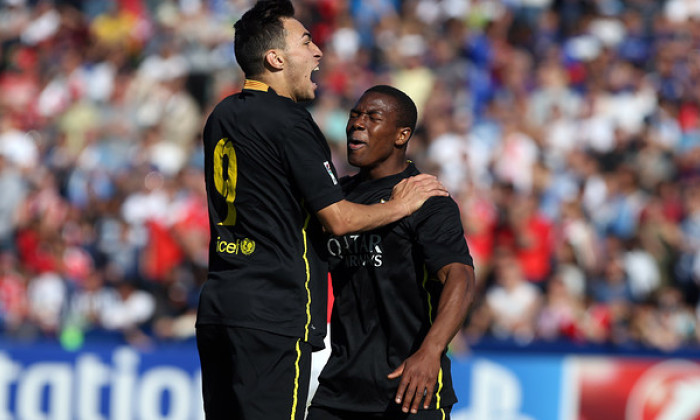 munir adama traore barcelona