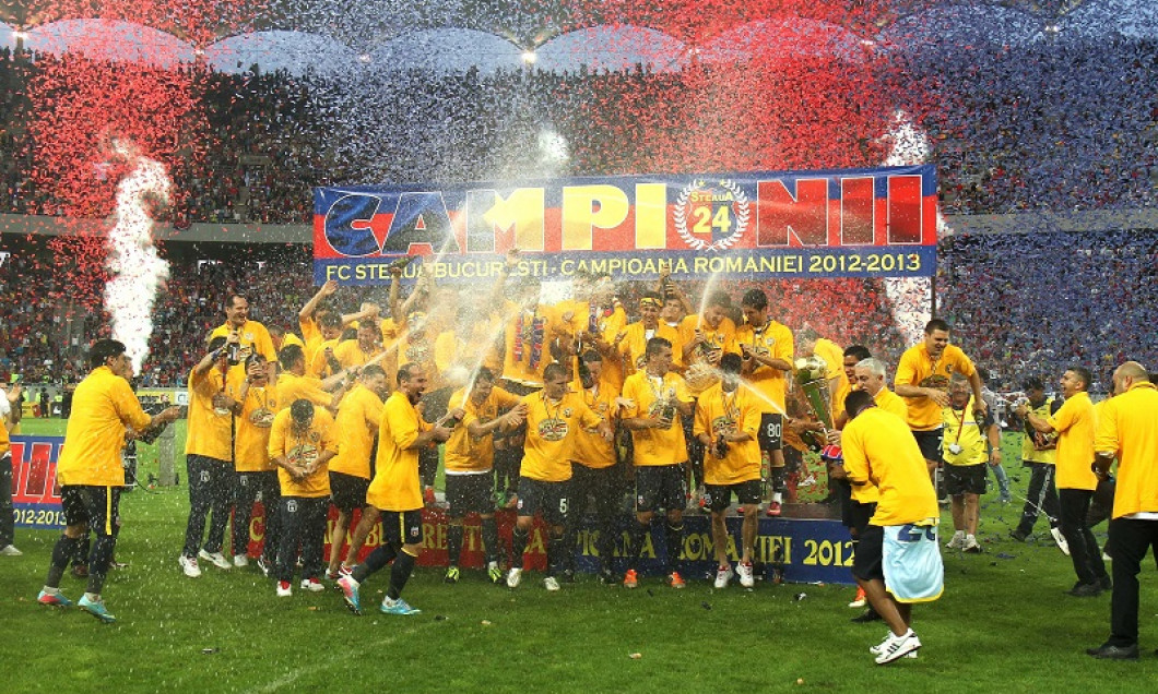 steaua campioana