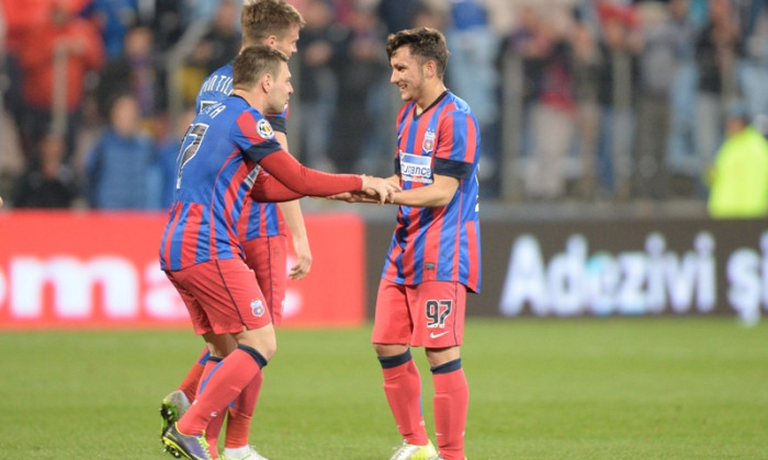 robert valceanu steaua debut