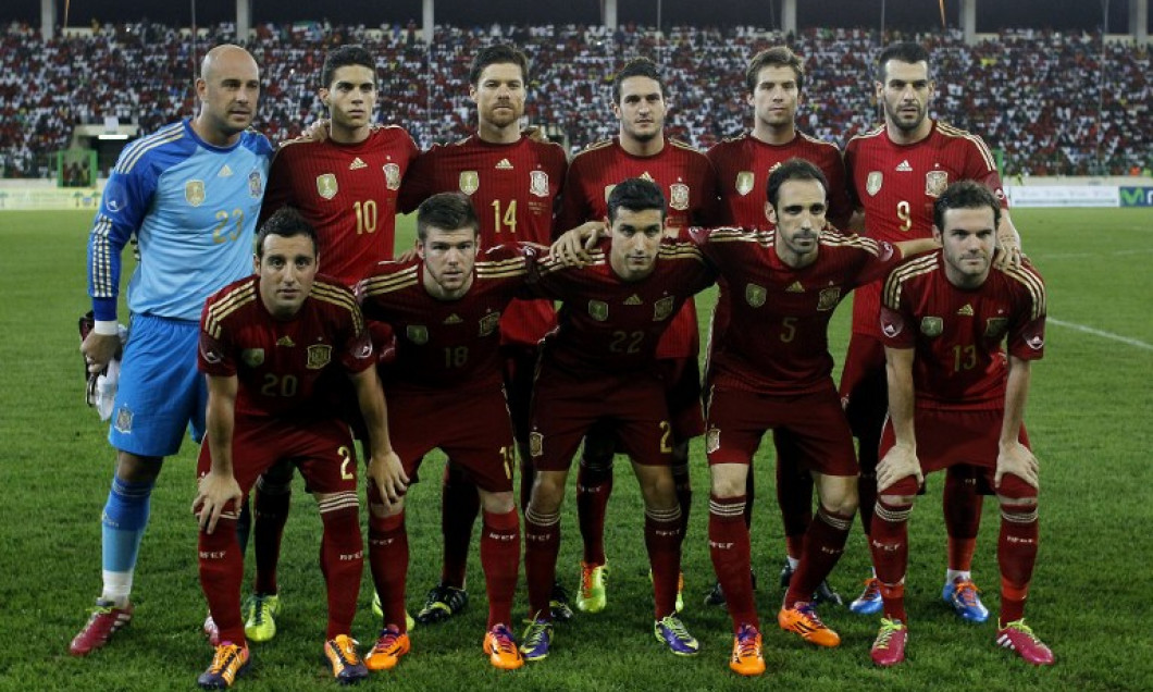echipa Spania