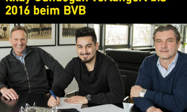 gundogan prelungire contract BVB