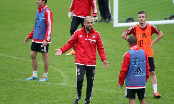 guardiola antrenament