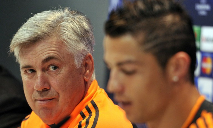 ancelotti ronaldo