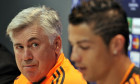 ancelotti ronaldo