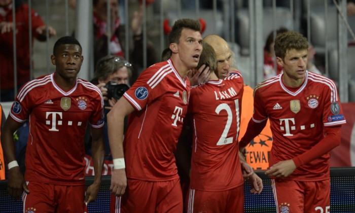 BAYERN MUNCHEN SEMIFINALE UCL