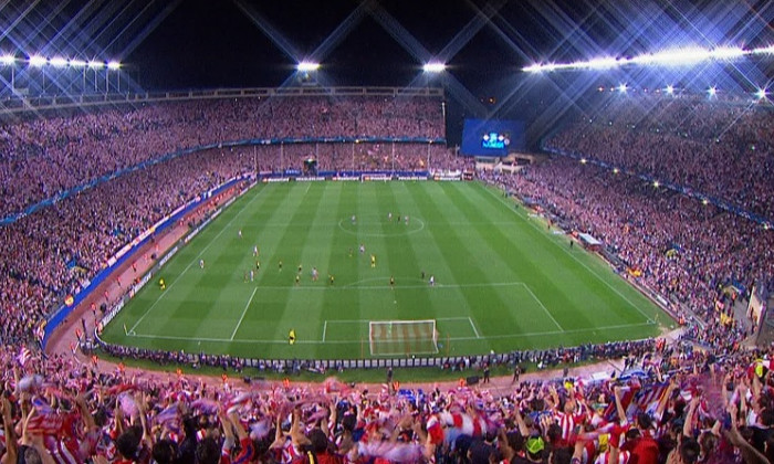 bucurie suporteri atletico