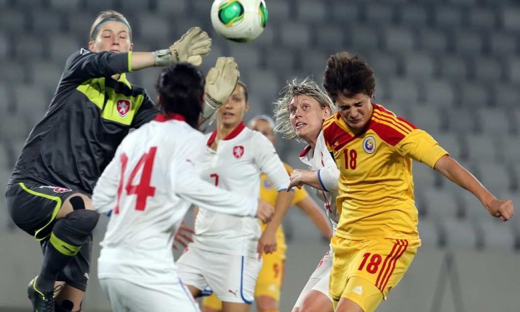 Romania fotbal feminin