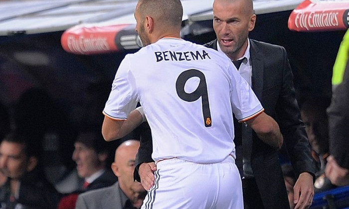 benzema-zidane