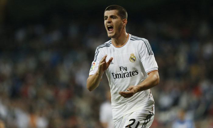 alvaro morata real madrid