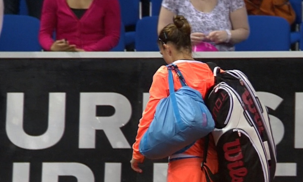 halep infrangere