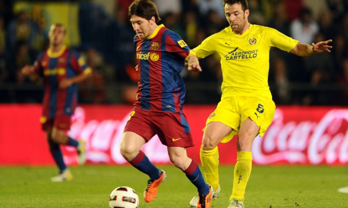 Messi Barcelona Villarreal