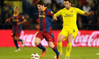 Messi Barcelona Villarreal