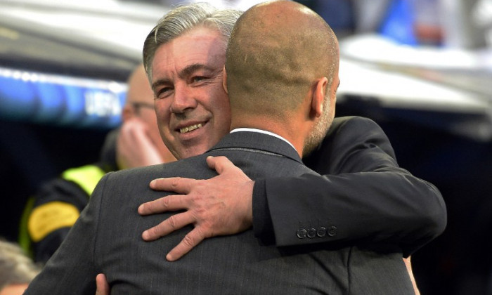 Ancelotti Guardiola