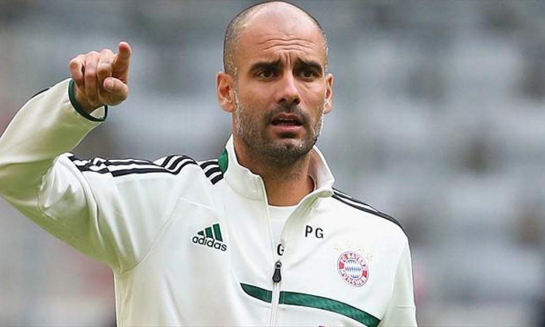 pep guardiola bayern