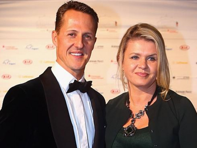 Imagine rară cu soţia lui Michael Schumacher! Cum arată, la 5 ani de la ...