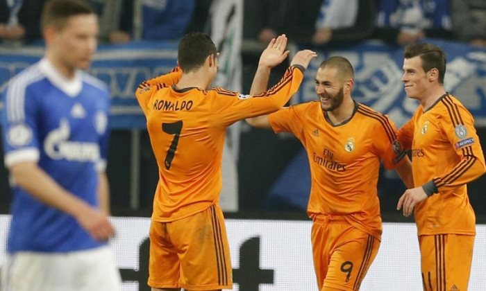 bale benzema cristiano