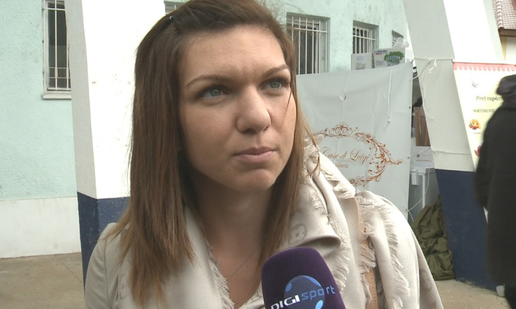 simona halep interviuj