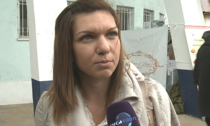 simona halep interviuj